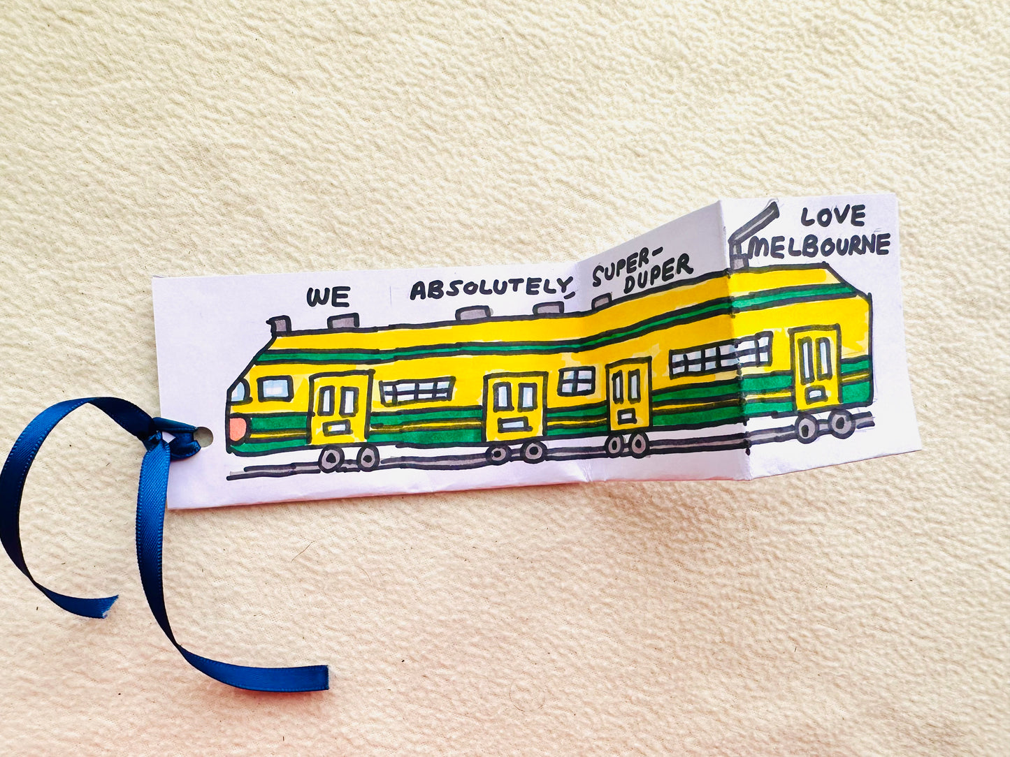 Just A Melbourne Tram (Bookmark)