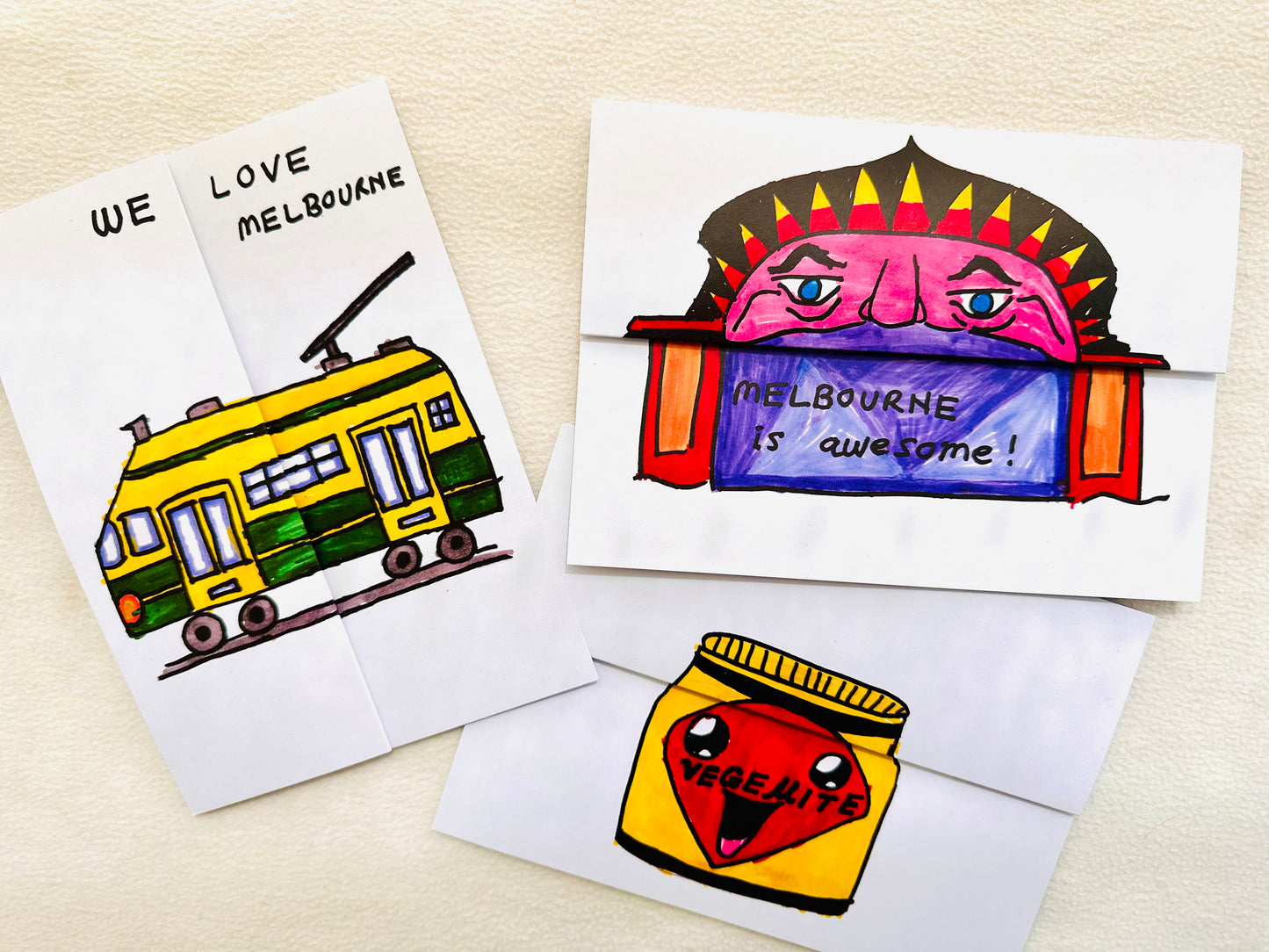 NEW: Melbourne Bundle (9 Cards)