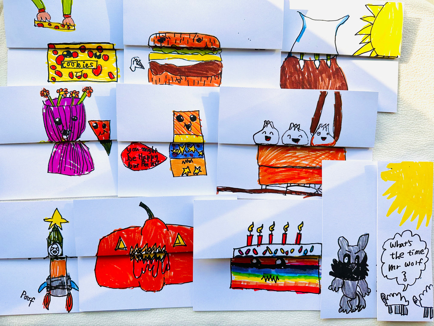 Xander's Funny Ideas Bundle (10 Cards)
