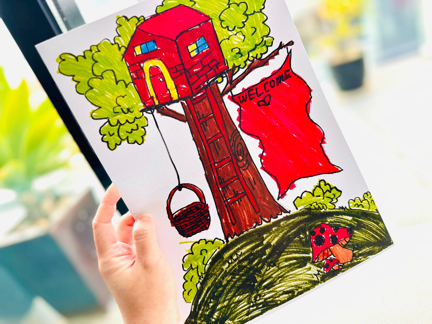 Welcome To My Treehouse