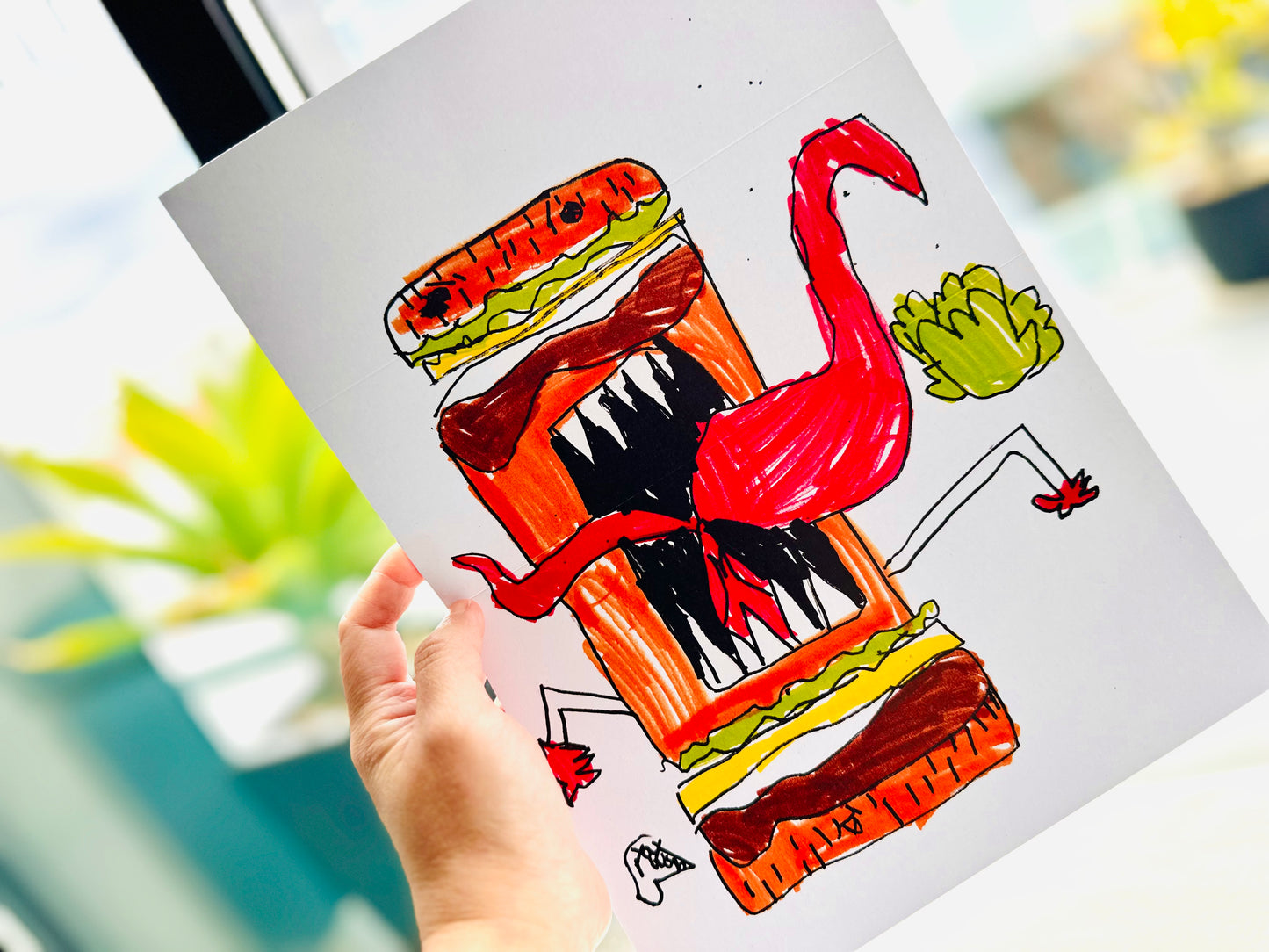 Fang-tastic Burger