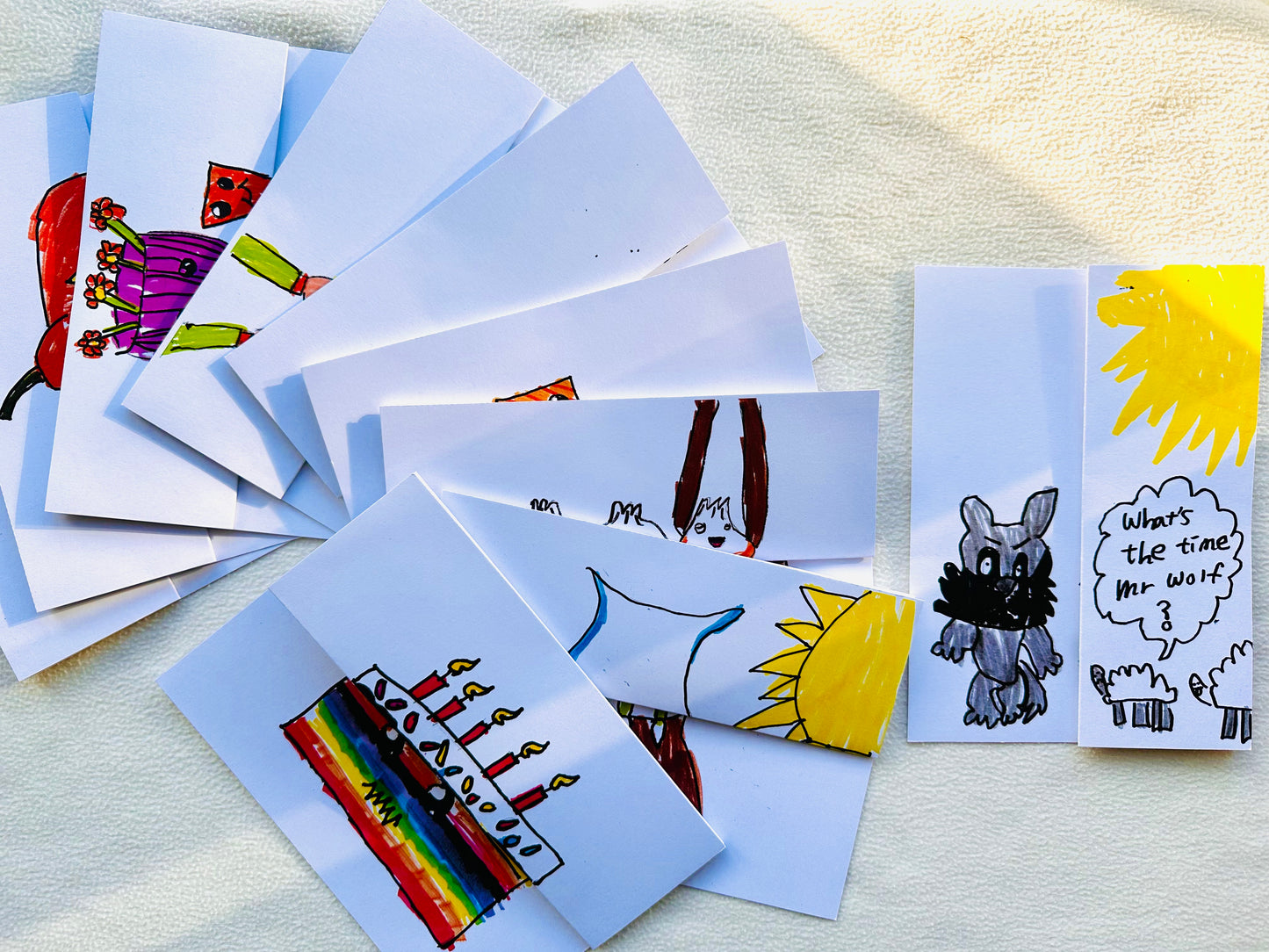 Xander's Funny Ideas Bundle (10 Cards)