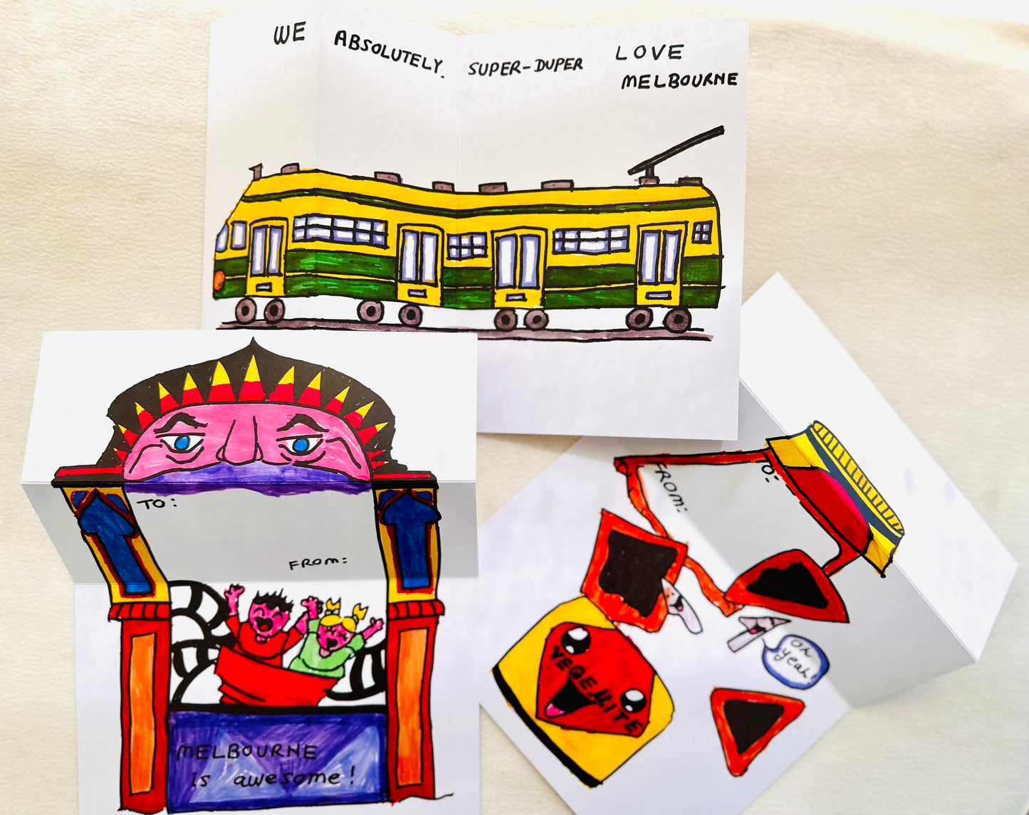 NEW: Melbourne Bundle (9 Cards)