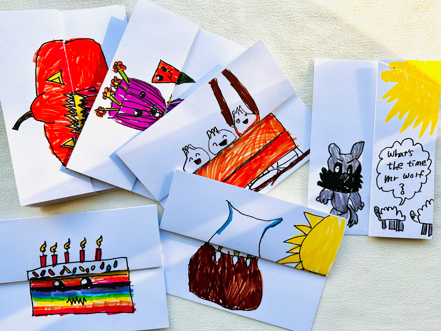 Xander's Funny Ideas Bundle (10 Cards)