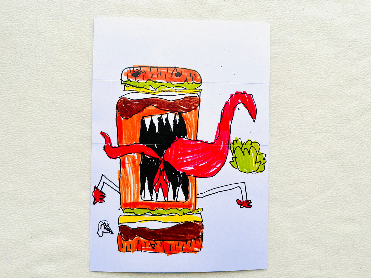 Fang-tastic Burger