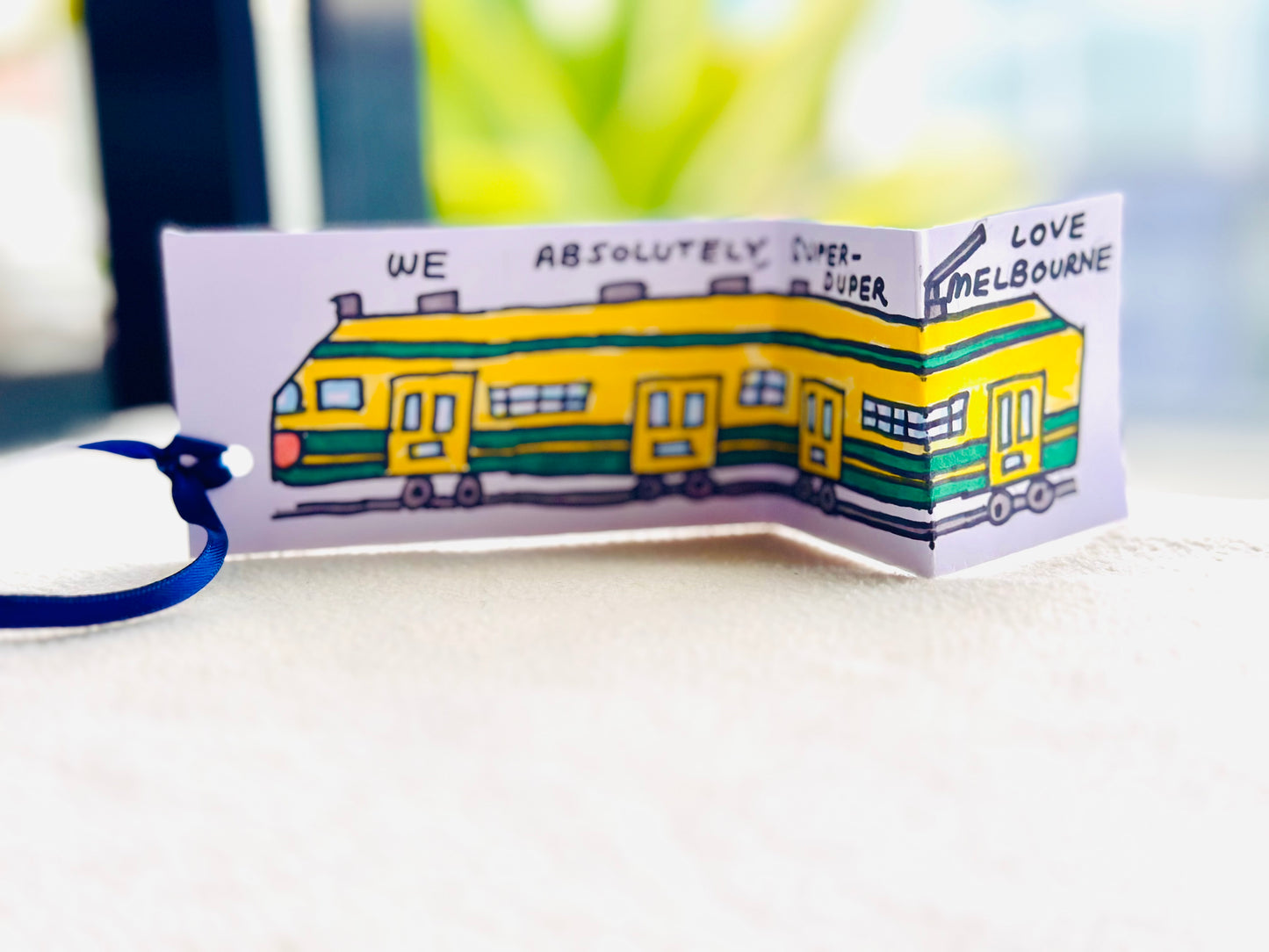 Just A Melbourne Tram (Bookmark)