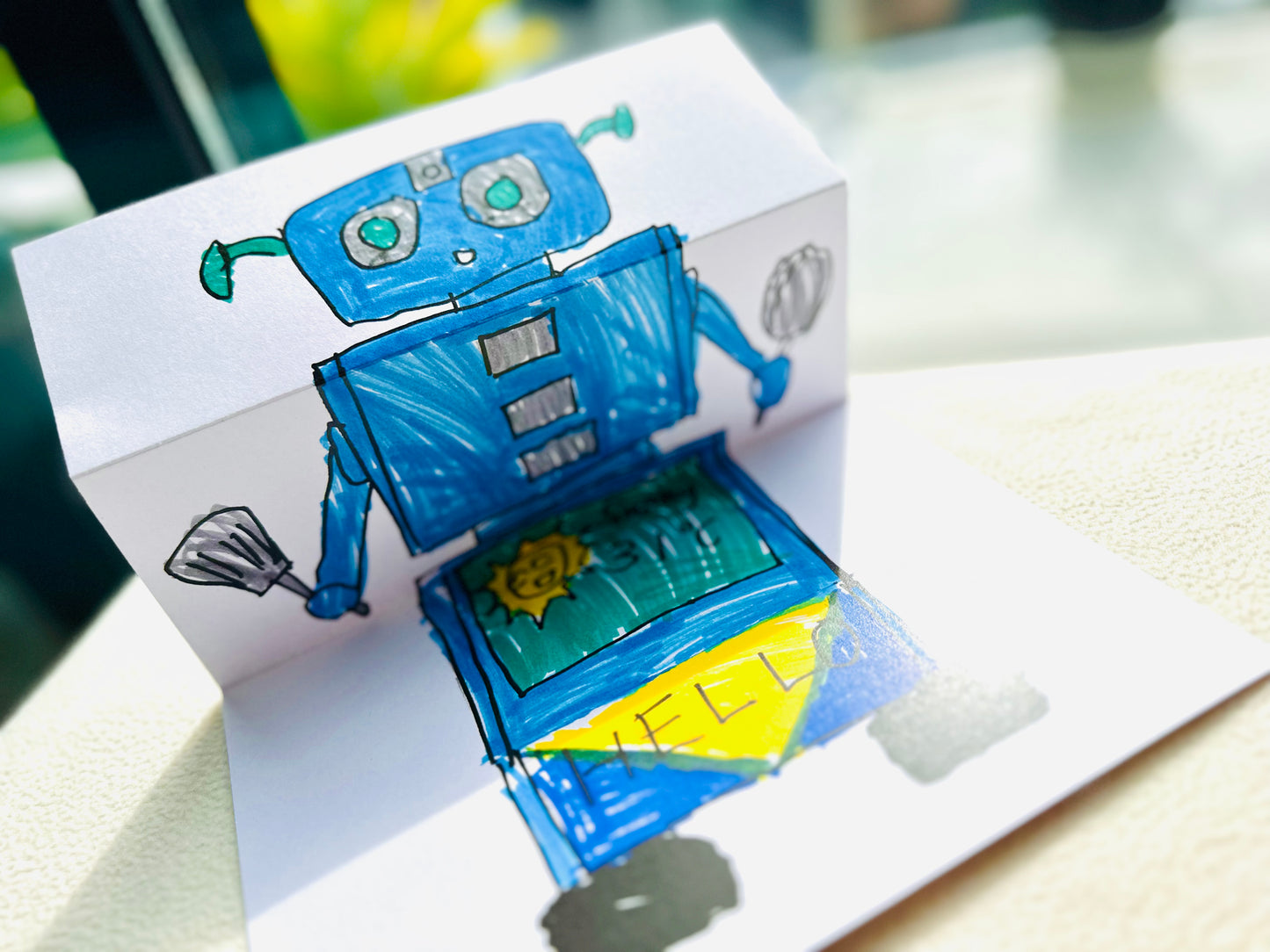 Sunny-Side-Up Bot