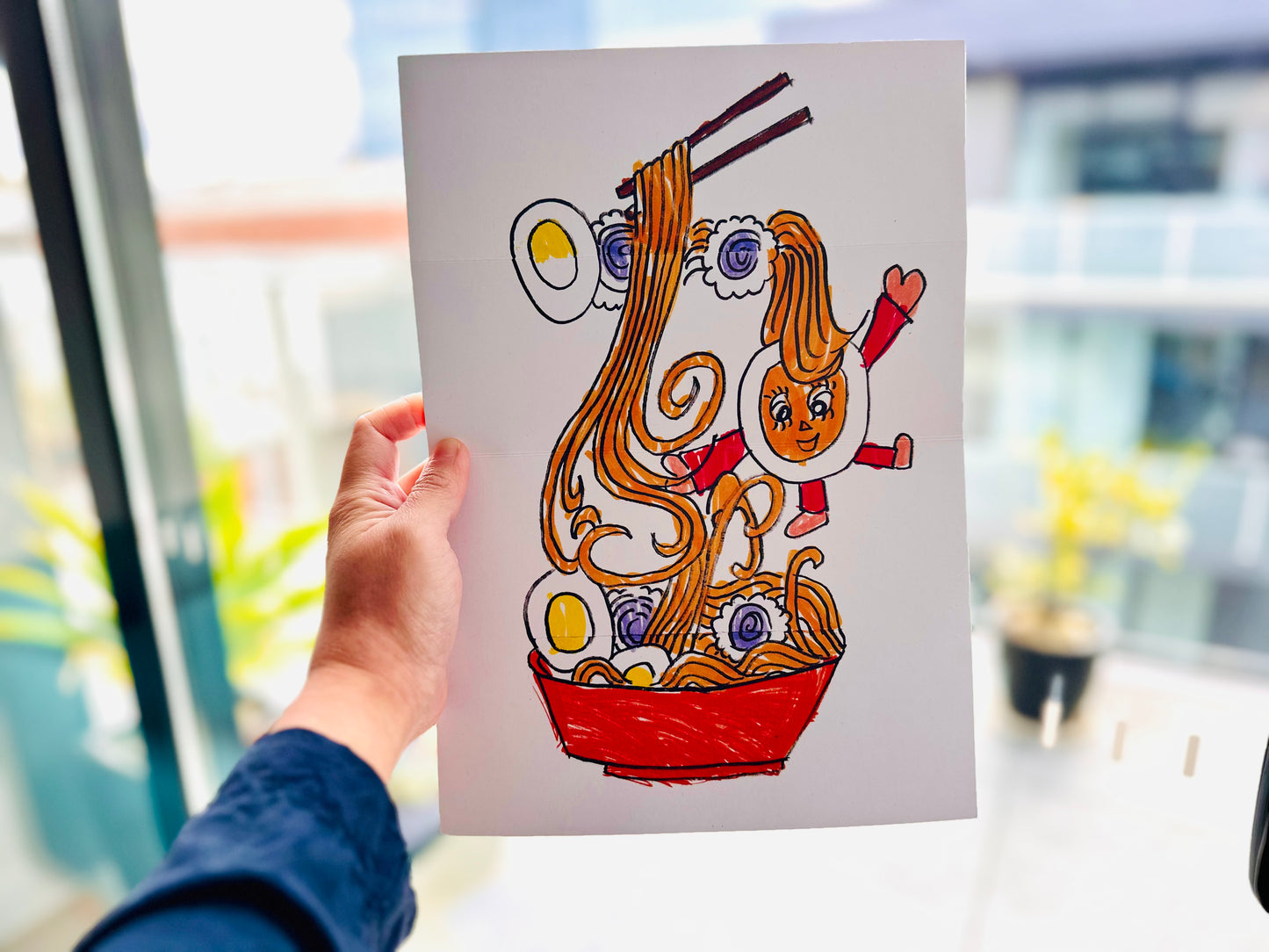 It's Hard To Ramen Calm