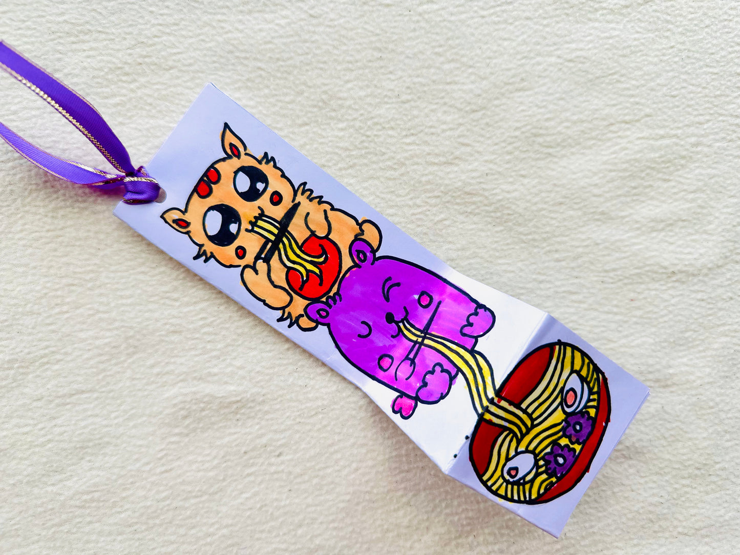 Yum....It's Ramen (Bookmark)