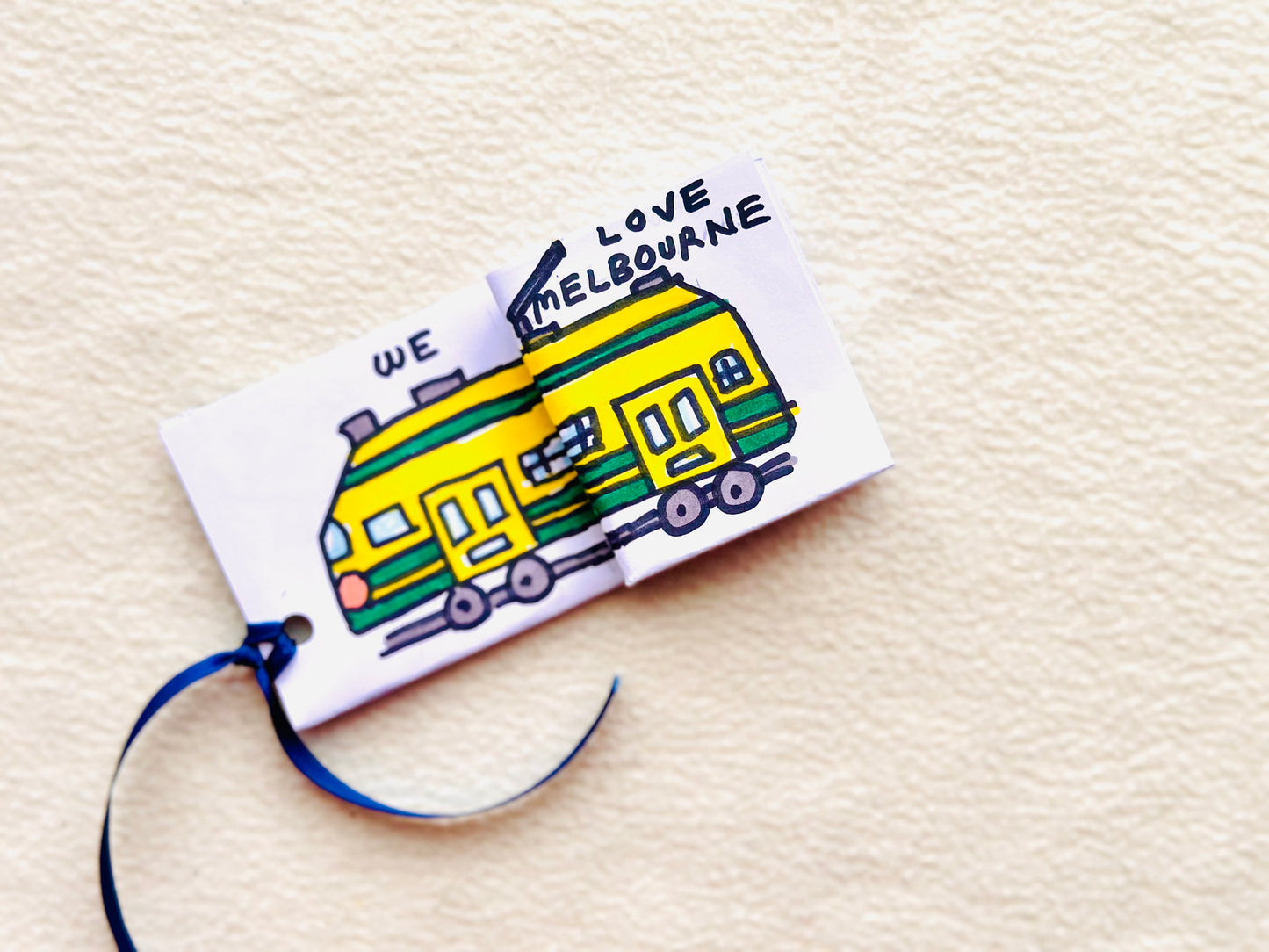 Just A Melbourne Tram (Bookmark)