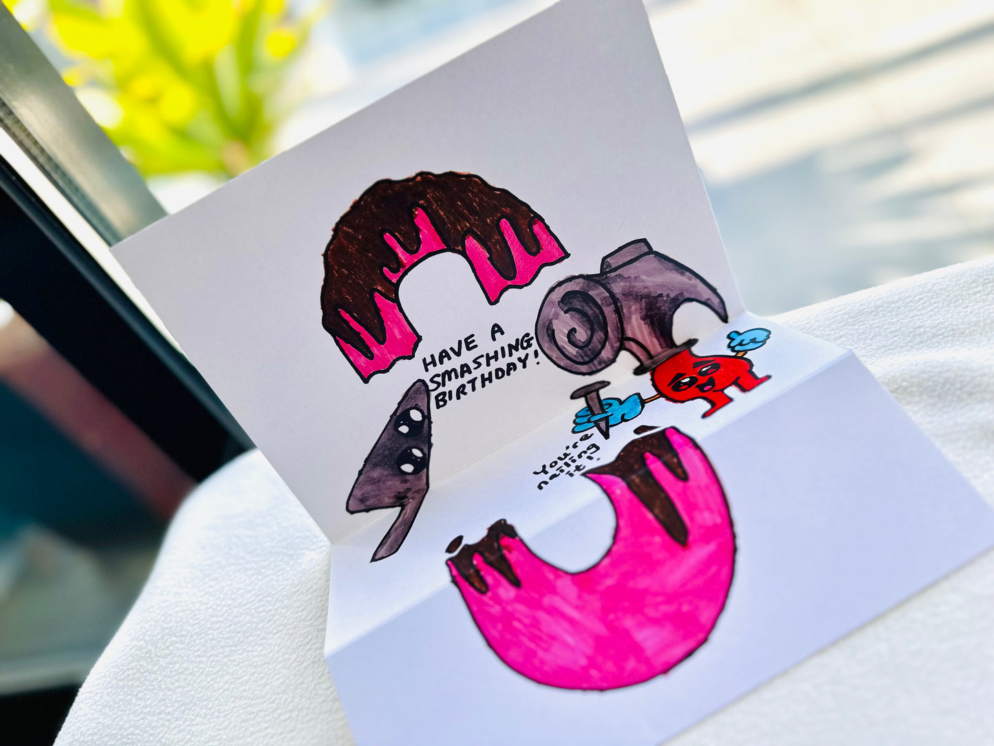 Smashing-It Donut