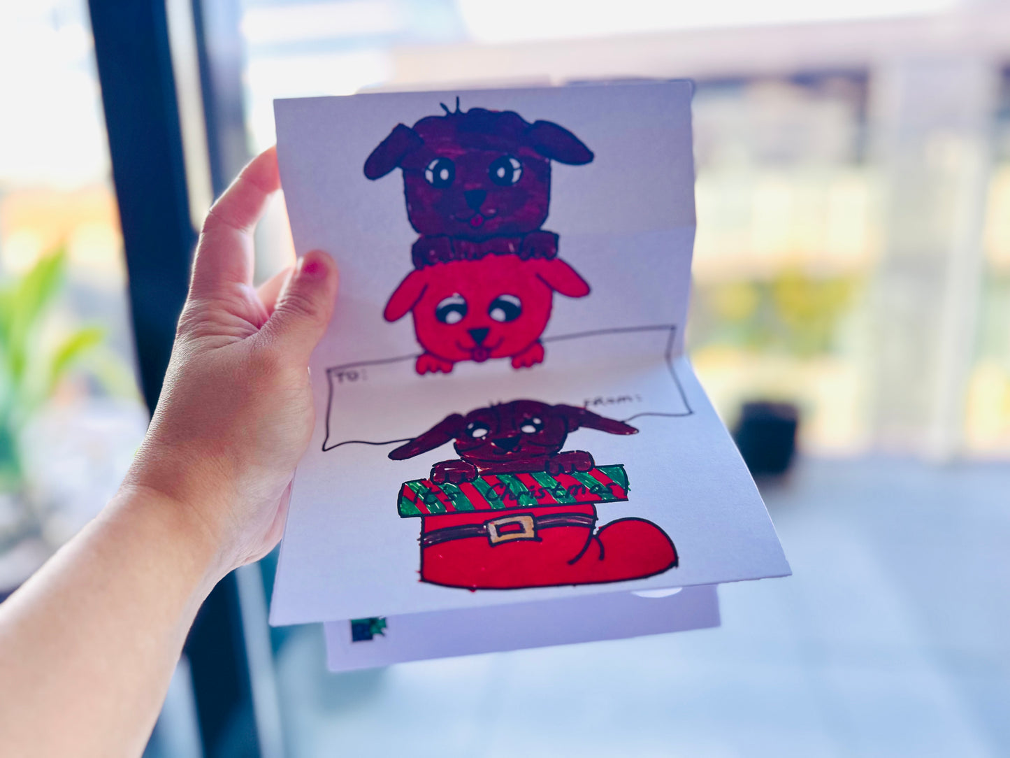 Pop-Up Have A Paw-Some Christmas