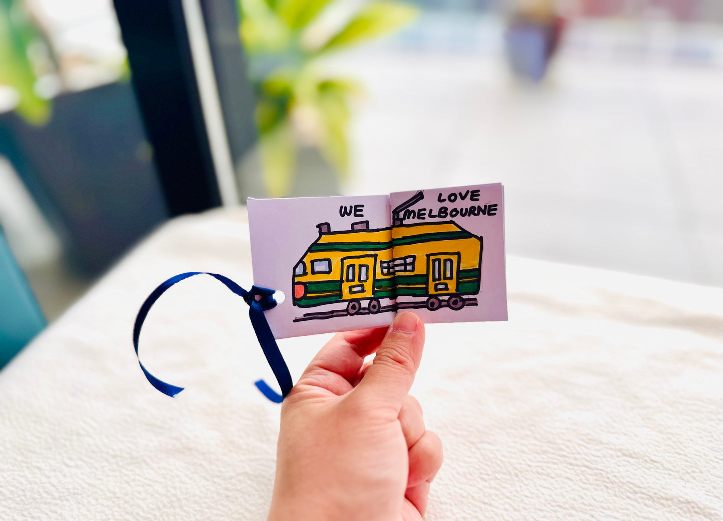 Just A Melbourne Tram (Bookmark)