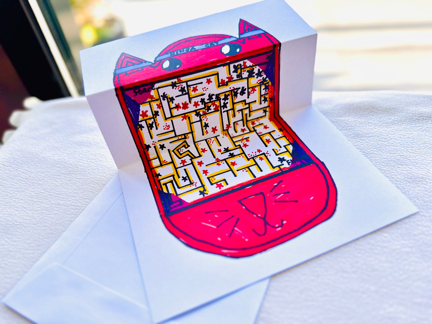 The Purr-fect Ninja Maze