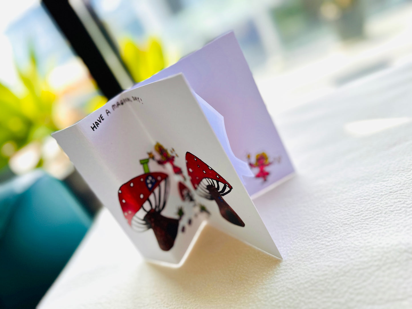 Pop-Up Always A Room For Fairy