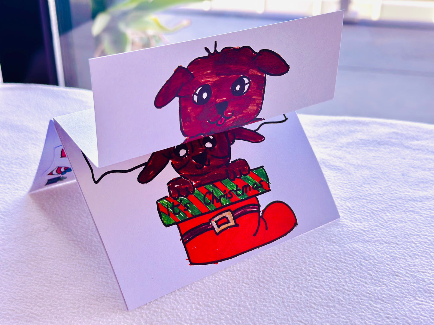 Pop-Up Have A Paw-Some Christmas
