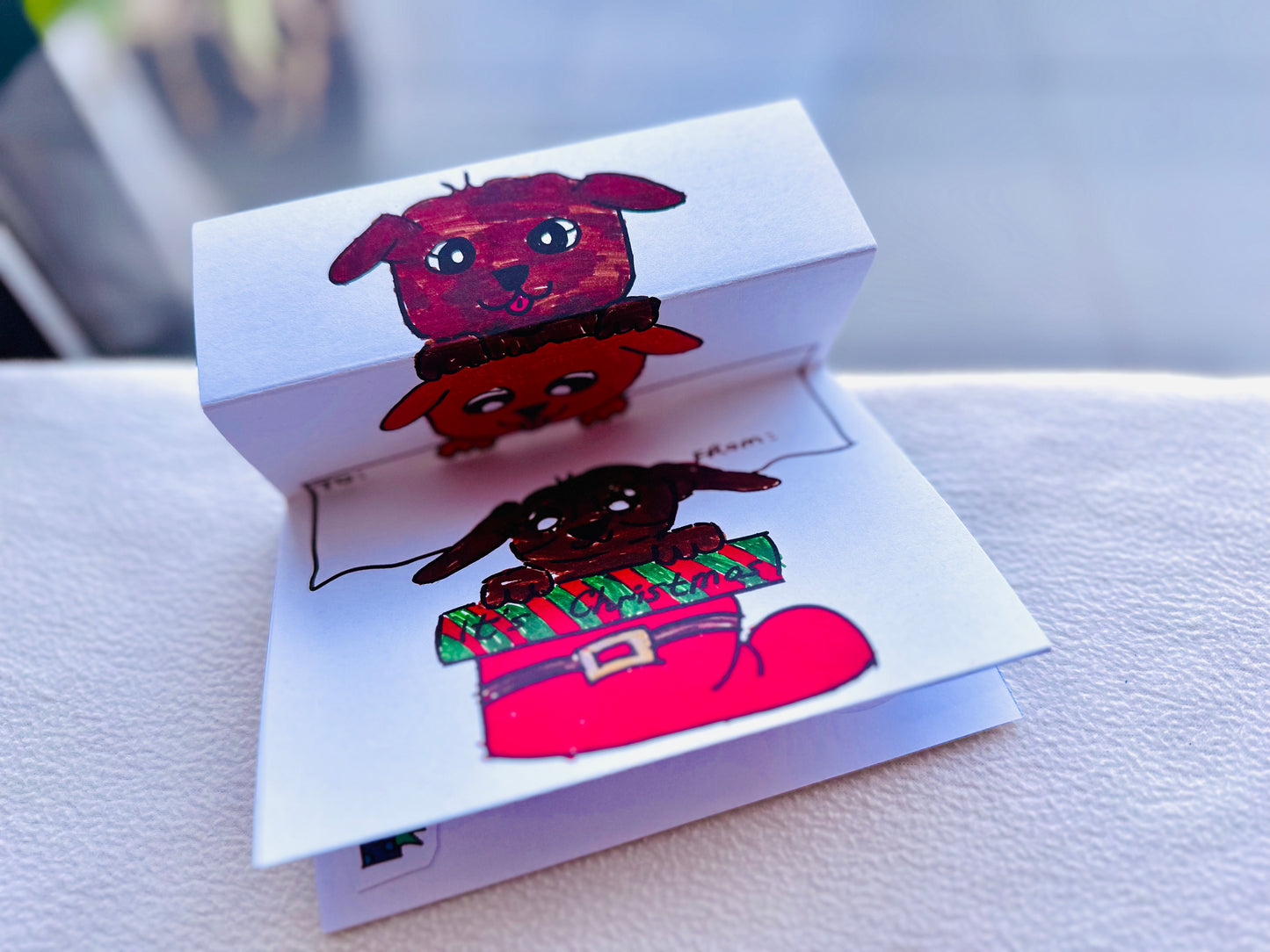 Pop-Up Have A Paw-Some Christmas