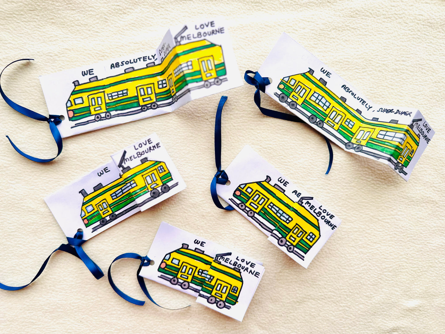 Just A Melbourne Tram (Bookmark)
