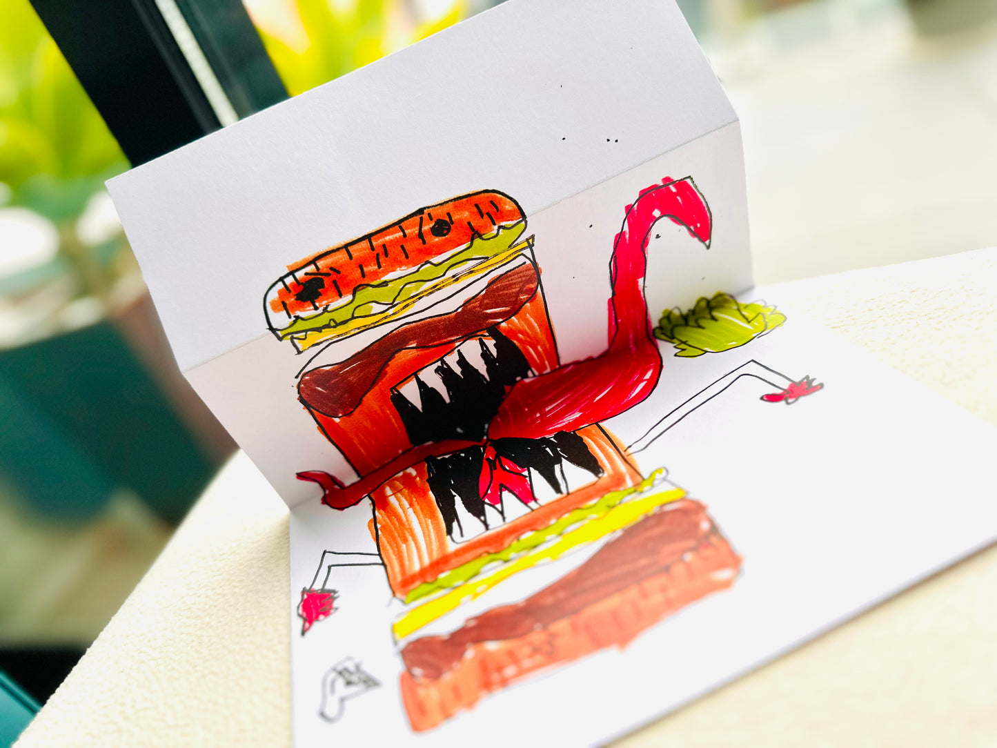 Fang-tastic Burger