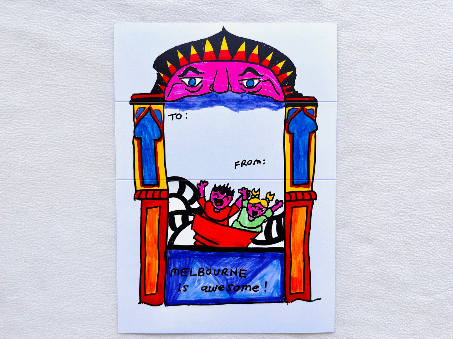 Luna Park - Ready For A Ride