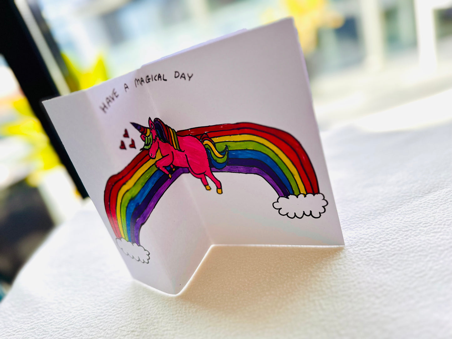 Pop-Up A Rainbow Kind Of Day