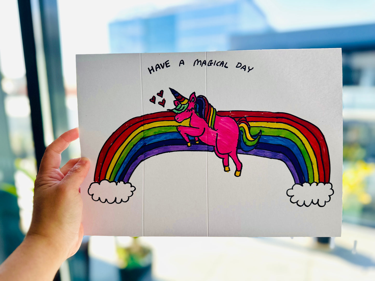 A Rainbow Kind Of Day