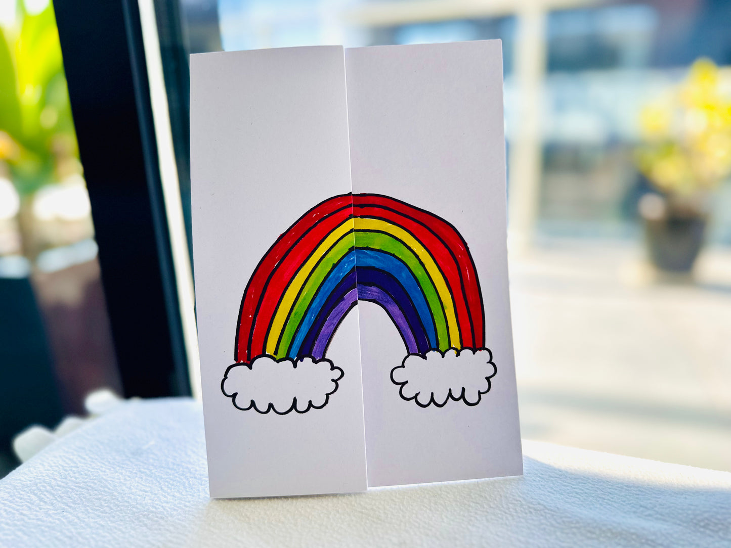 A Rainbow Kind Of Day