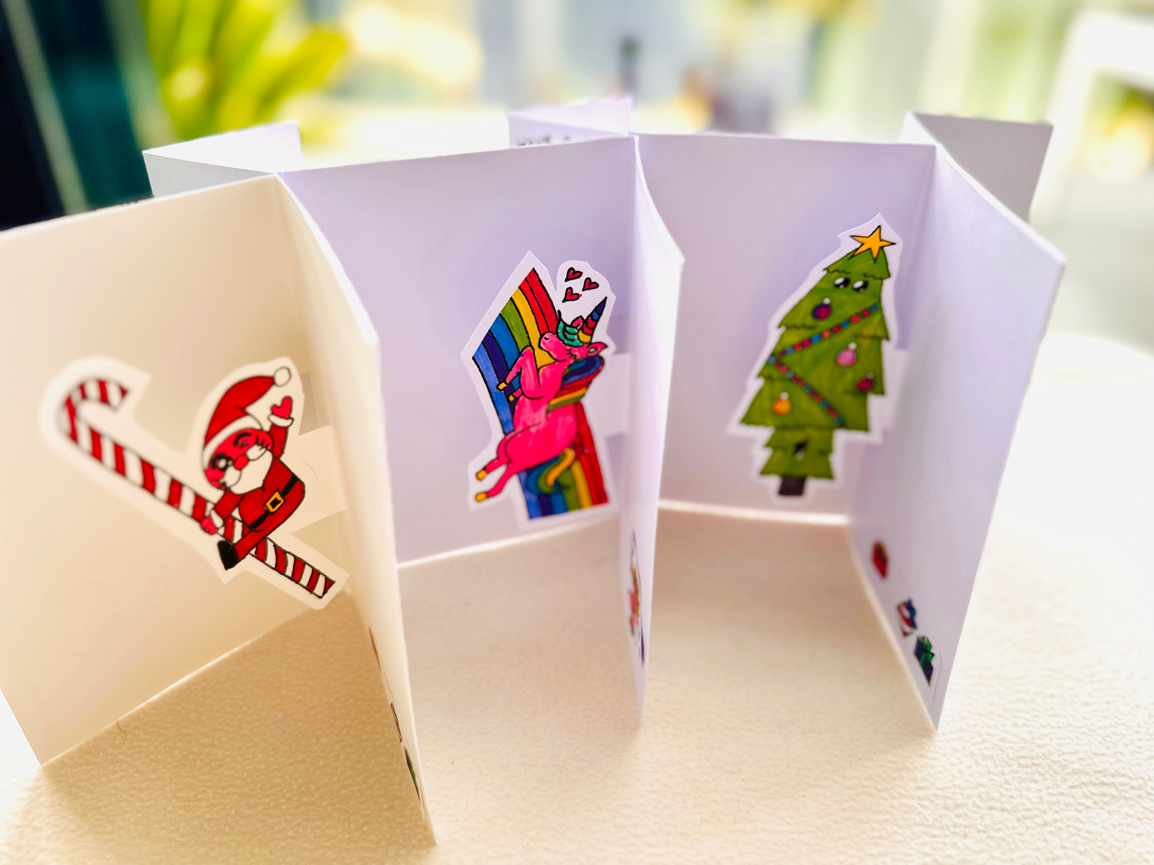 Surprise Card Routine Pop-Up Surprise Card by Xander - Single Card