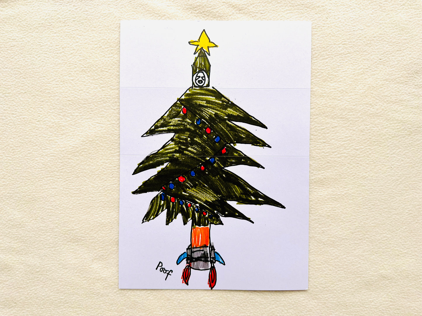 Rocket Around The Christmas Tree