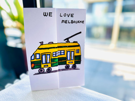 Just A Melbourne Tram