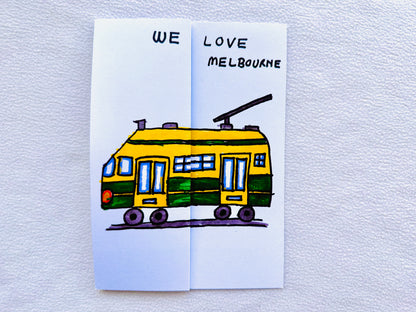 Just A Melbourne Tram